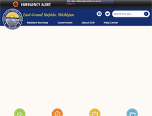 Tablet Screenshot of eastgr.org